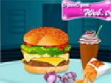 Jouer à Make hamburgers