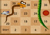 Jouer à Snake and ladder