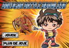Jouer à Bakugan battle brawlers