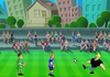 Jouer à Johnny bravo soccer champ