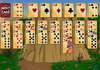 Jouer à Forty thieves solitaire gold