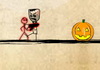 Jouer à Zombie balloon heads halloween