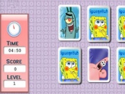 Jouer à Spongebob memory match