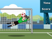 Jouer à Beat the keeper