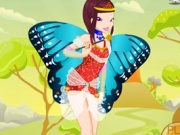 Jouer à Flying beauty dress up
