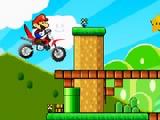 Jouer à Mario motocross mania 2