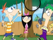Jouer à Phineas and ferb hidden stars