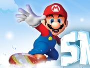 Jouer à Mario snow fun