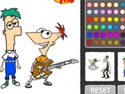 Jouer à Phineas e ferb