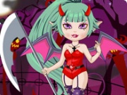 Jouer à Cute devil girl dressup