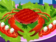 Jouer à Yummy crab meal