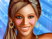 Jouer à Beyonce tattoo makeover