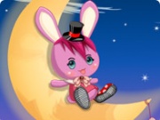 Jouer à Bunny on the moon dress up