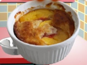 Jouer à Peach basil cobbler