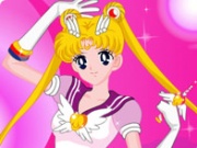 Jouer à Sailor moon dress up