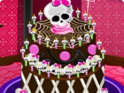 Jouer à Monster high special cake