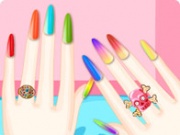 Jouer à Cool summer nails