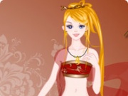 Jouer à Ancient chinese musician girl