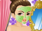 Jouer à French princess facial makeover