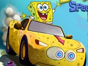 Jouer à Spongebob speed car racing
