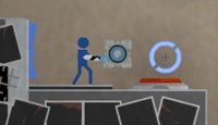 Jouer à Portal 2d