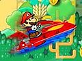 Jouer à Super mario jungle jet