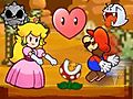Jouer à Mario princess kiss 2