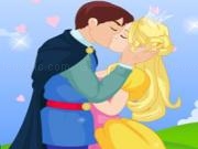 Jouer à Cinderella kissing prince