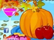 Jouer à Thanksgiving pumpkin decorating