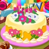 Jouer à Flower cake decoration