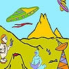 Jouer à Space explorers coloring