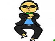 Jouer à Gangnam style coloring