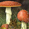 Jouer à Mouse and mushrooms slide puzzle