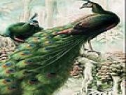 Jouer à Fantastic peacocks slide puzzle