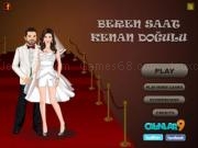 Jouer à Bride and groom score dress up