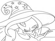 Jouer à Moon fairy coloring game