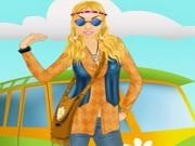 Jouer à Hippie chic fashion dress up