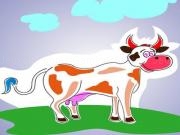 Jouer à Cow coloring game 2
