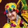 Jouer à Tajik dress