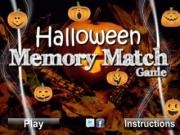 Jouer à Halloween memory match game