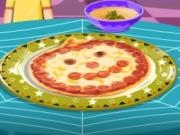 Jouer à Jack o lantern pizza