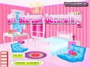 Jouer à Girl bedroom decorating