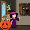 Jouer à Halloween trick or treat