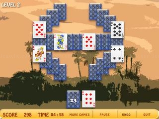 Jouer à Persian mysteries solitaire