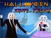 Jouer à Halloween devil wedding