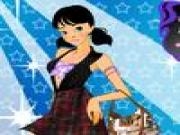 Jouer à Buterfly fly in violet