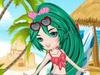 Jouer à Beach party girl dressup