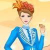 Jouer à Multi-colored textures costume