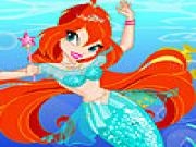 Jouer à Bloom mermaid girl