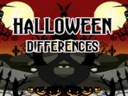 Jouer à Halloween differences